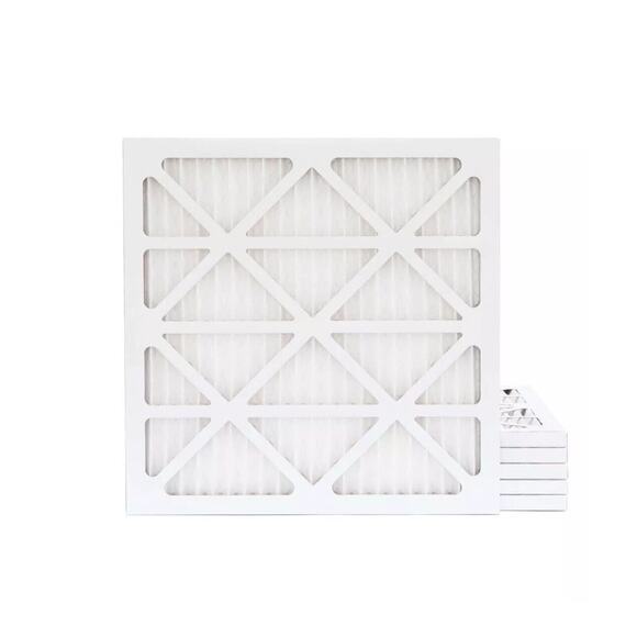 12X12X1 MERV 11 Pleated AC Furnace Air Filters 6 Pack - Picture 2 of 7